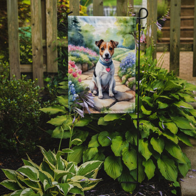 Mindi Double Sided 15.5'' H x 11.25'' W Polyester Garden Flag
