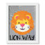 Impression sur papier Lion Way-47833433-47833439