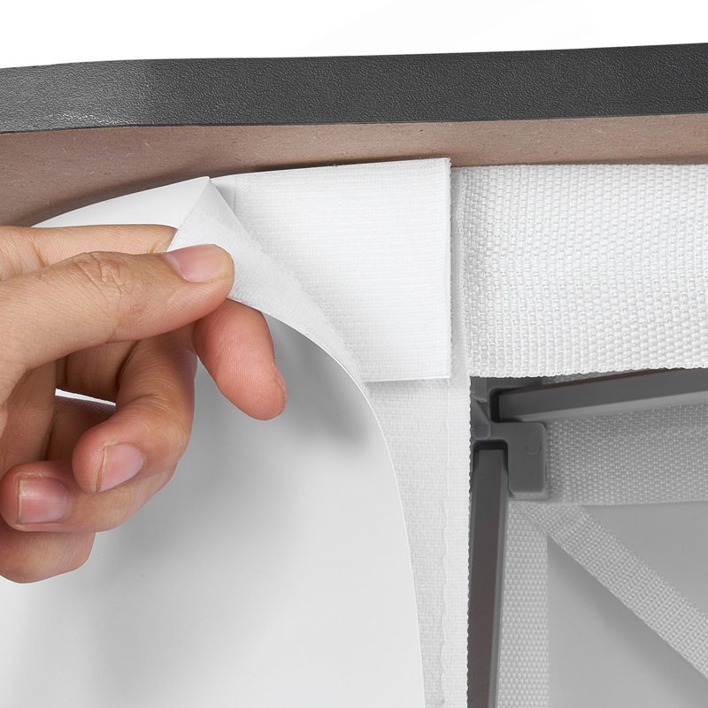 Table portative de style podium portatif, 51,18 po x 18,31 po x 37,4 po, avec étalage de foire avec support, table de bar escamotable pliable avec support de rangement, sac de transport