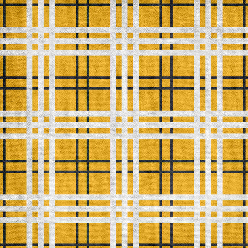 Serviette de bain de luxe Pittsburgh football, Or / noir / blanc, Mélange polyester-coton
