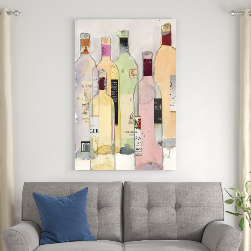 Moscato et les autres I, H 48 po x l 32 po x P 1,25 po