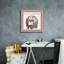  «Holiday On The Farm 5 Plaid» par Anne Tavoletti, art mural sur toile, 18 po x 18 po-972253238