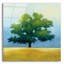 Art mural en verre épique «Under The Oak 1» par Julia Purinton-103930575