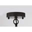 Luminaire suspendu tambour 3 lumières