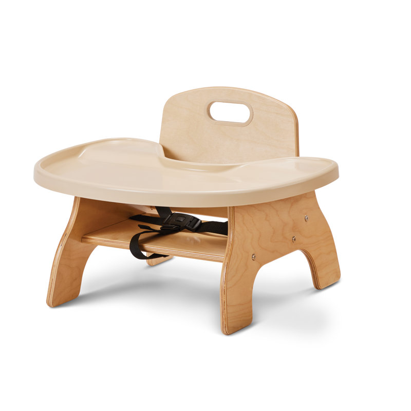 Jonti-Craft® High Chairries® - 5" Height - ThriftyKYDZ®, 17.5" H x 16.5" W x 18.5" D, With Premium Tray