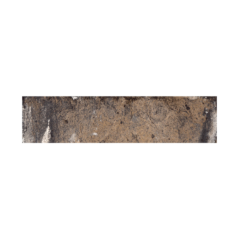 Carreau de porcelaine Brick City 2x10, Brown