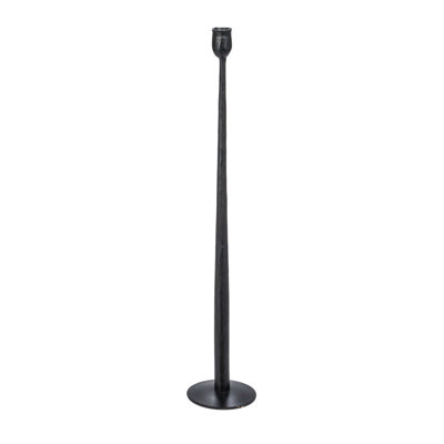 Grand porte-conique en métal forgé à la main