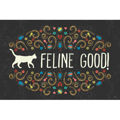 Otomi Cats I - Neutre foncé