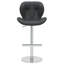 Swivel Upholstered Bar Stool