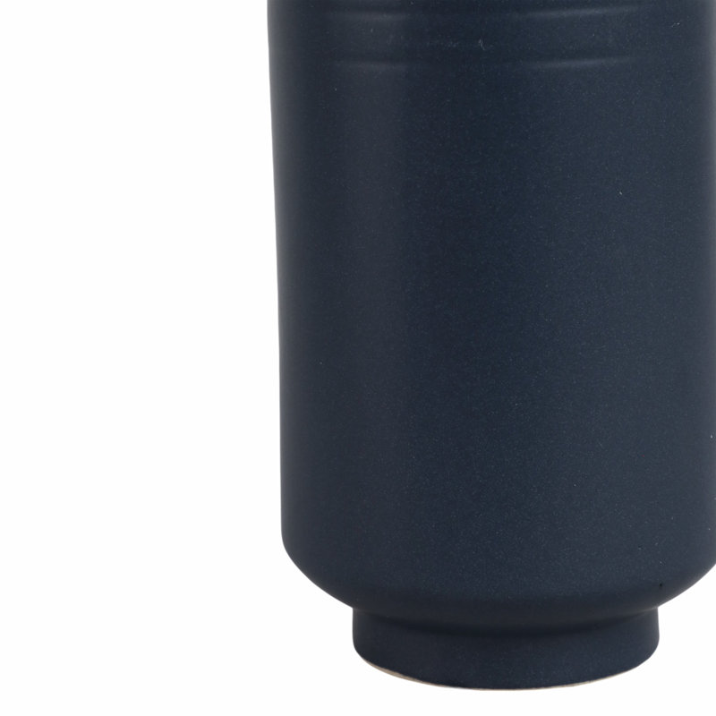 Grand vase bleu 17 "Marion