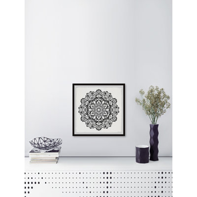 Everything Works 1 Piece Single Picture Frame Painting