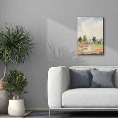 «Light Summer Rain 2» par Silvia Vassileva, art mural sur toile