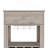 Margh Bar Cart Drawer, Light Gray