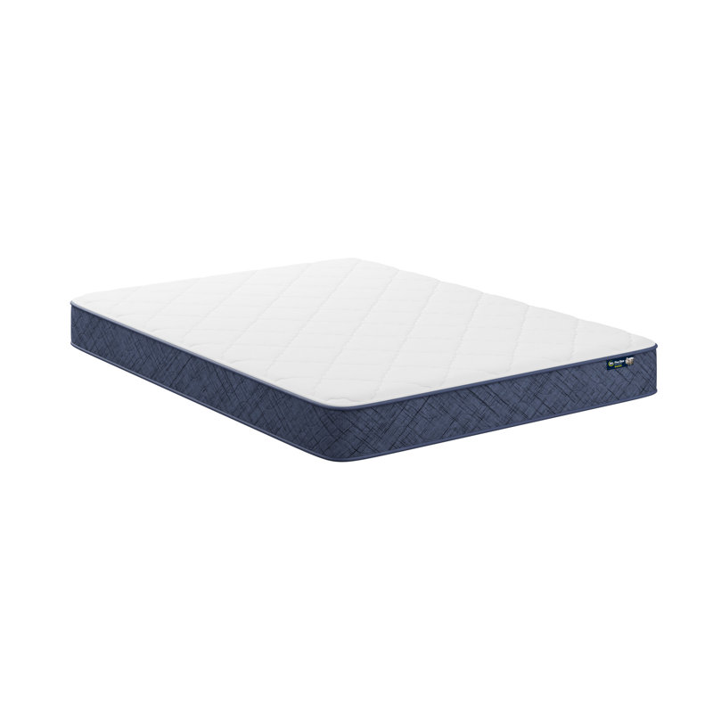 Serta Five Star Mattress Sleep to Go Medium Mattress in a Box, 8", Twin