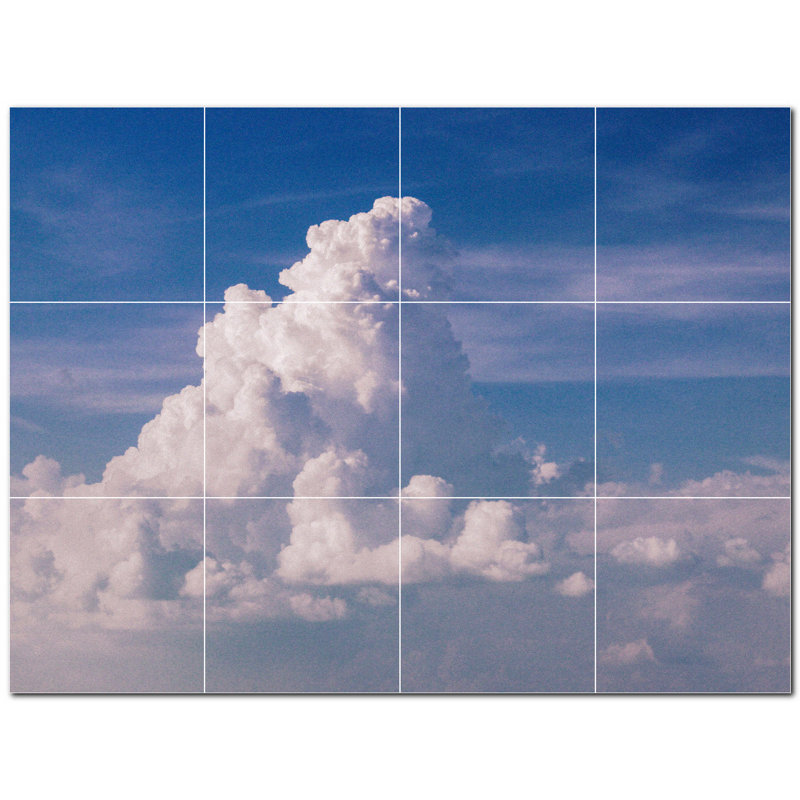 Photo de nuages 12 x 12