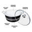 SQ Professional Metallic 5 - Piece Non-Stick Aluminium Cookware Set- Induction Ready-1316274052