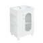 Meuble-lavabo élégant avec d'excellentes caractéristiques pour une salle de bain fonctionnelle
