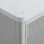 Ensemble de meuble-lavabo autoportant 30 po avec 2 ensembles de poignées et plateau en marbre d'ingénierie entièrement assemblé gris-830673832