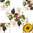 Saberina Metal Wall Clock