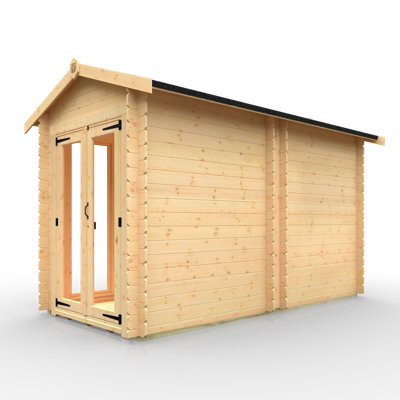 Copia 10.85 x 5.11 Ft. Log Cabin