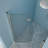 30"W X 72"H Fold Frameless Shower Door With Tempered Glass, 1/4 Inch (6 Mm), Chrome-123210155