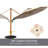 Jaidev 360 Rotation Offset Cantilever Umbrella -416044627-454174697