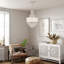 Lustre à niveaux 3 lumières Eshaa-1130270611-1129236334