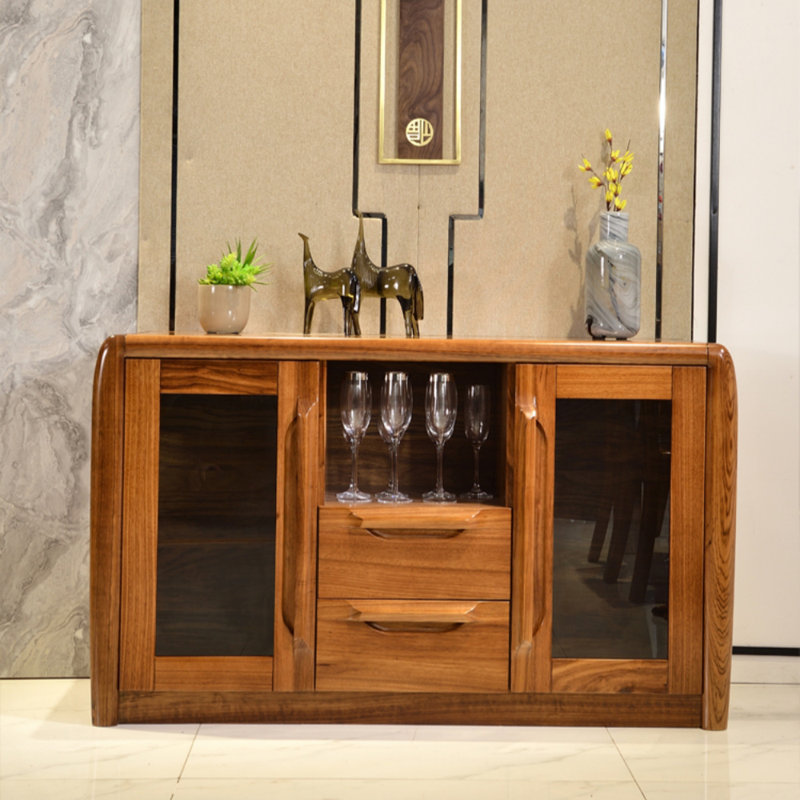 Buffets simples en bois massif