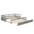 Extending Daybed With Trundle, Wooden Daybed With Trundle-124917354