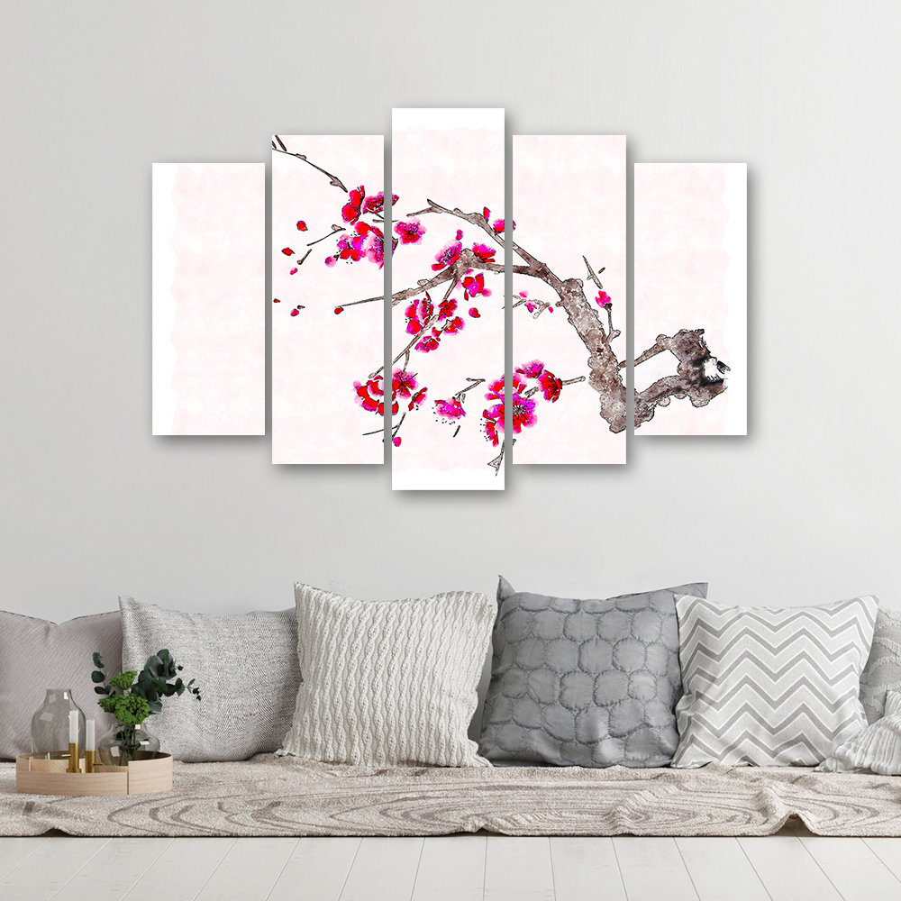 Leinwandbild Cherry Blossom Japan Nature