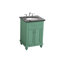 Ensemble de meuble-lavabo simple 24 po Otto-25615298-54310423