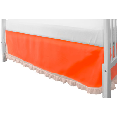 Hennessy Crib Dust Ruffle / Skirt
