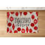 Tapis de cuisine à profil bas ivoire Ornaments Merry Christmas-852753878-852753877