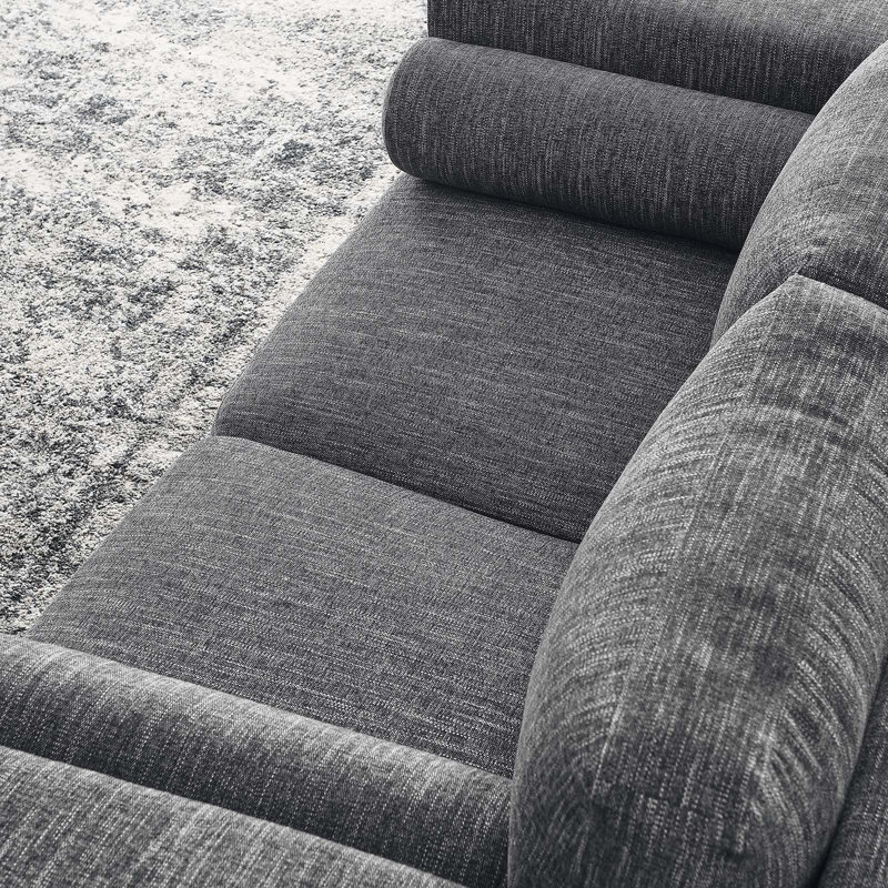 Modway Visible Sofas, Gray 100% Polyester