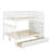 Full Over Full Bunk Bed With Drawers-1975790198