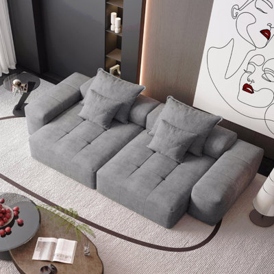 Canapé modulaire surdimensionné Modern