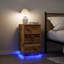 Davayah 38cm W Manufactured Wood Bedside Table-1564774113