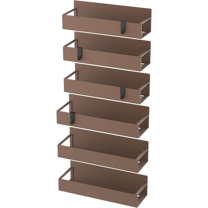 Freestanding Standard Spice Rack, Bronze