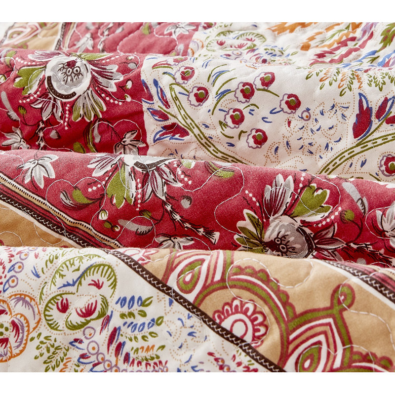 Chevron / Zig Zag Coverlet, Queen Bedspread + 2 Shams