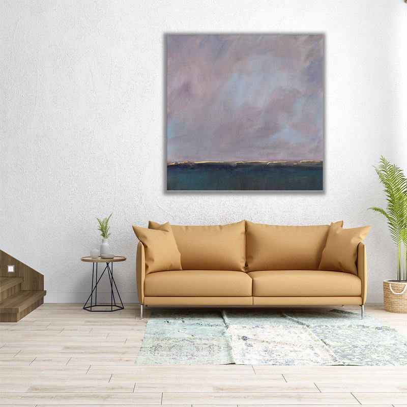 «Endless View II», reproduction d'art sur toile, H 40 po x l 40 po