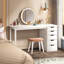 Bureau 47 po avec 5 tiroirs-1187896614