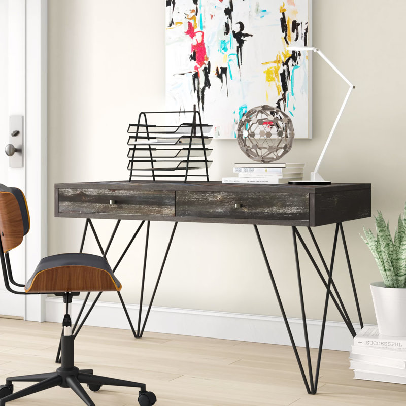 Bureau en bois massif Dauphin