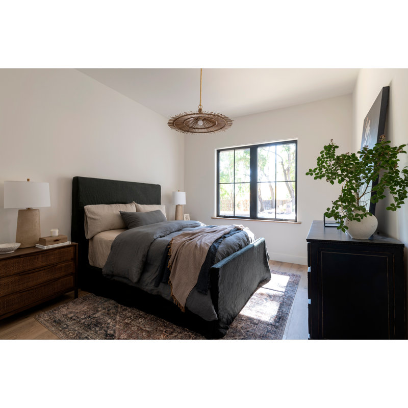 Costa Mesa 1 Light Pendant, 10" H x 31.25" W