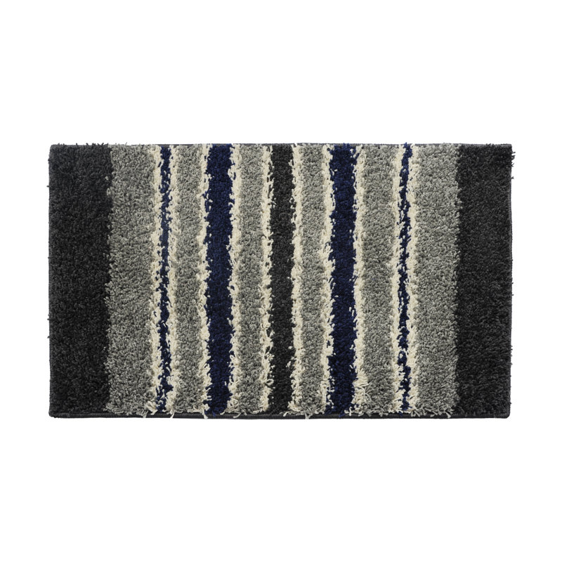 Striped Indoor Rug, Rectangle 2' x 3'