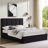 Juanetta Hydraulic Lift Up Storage Upholstered Platform Bed-1137478726-1082813111