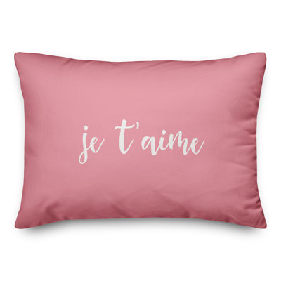  Coussin Je T'aime