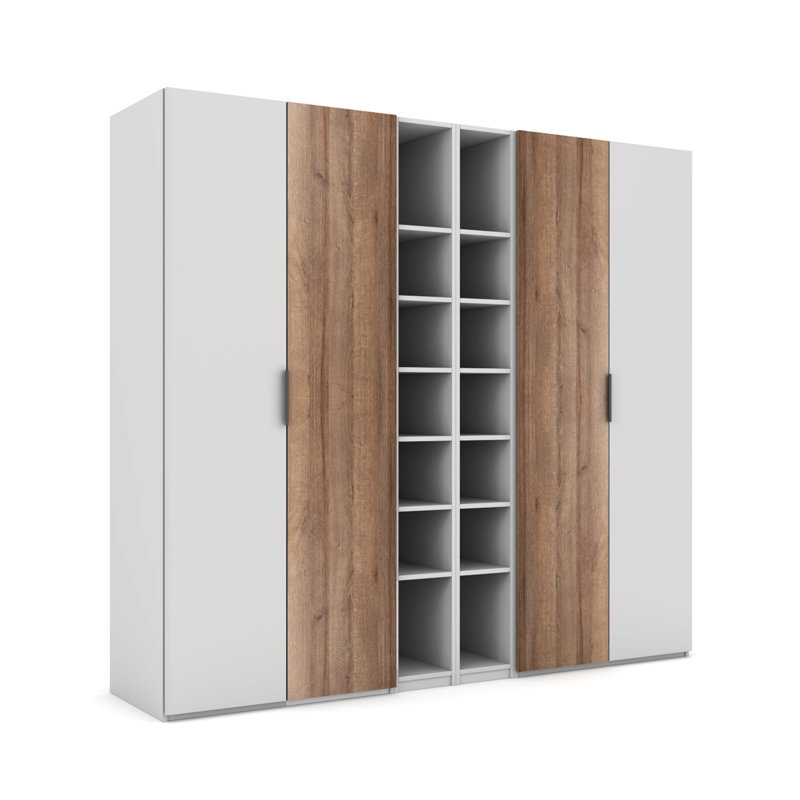 Blocco 4 Door Manufactured Wood Wardrobe