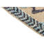 Tapis gris 8 x 10 Philip