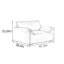 Fauteuil d'appoint Nordic