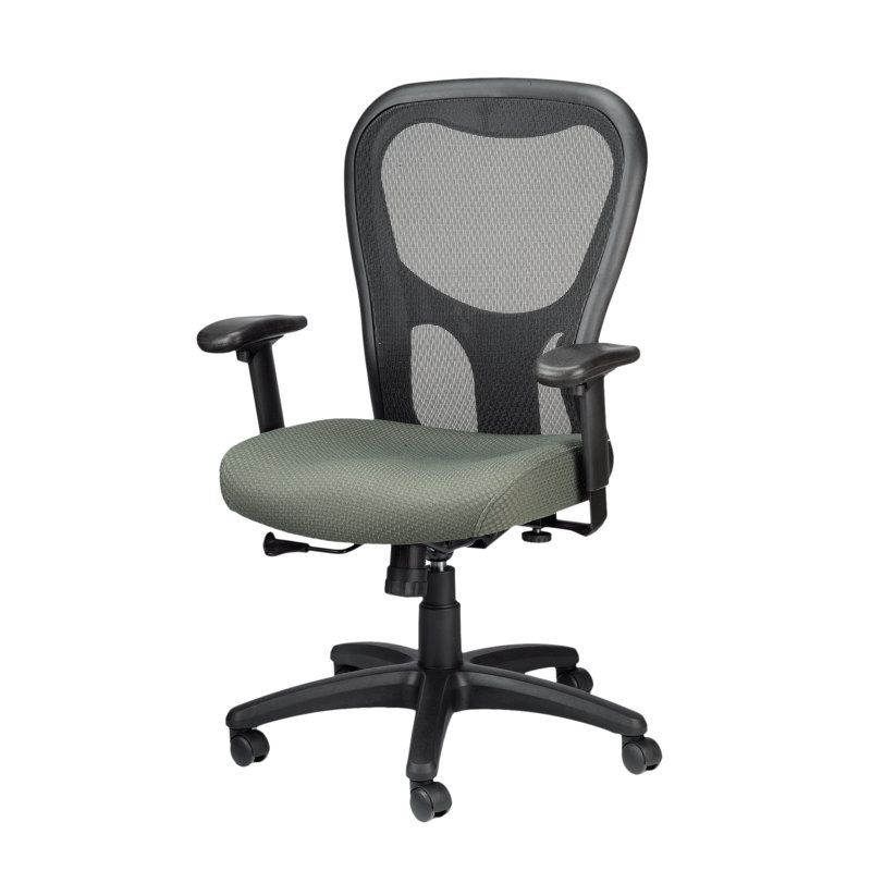Chaise de bureau Tempur-Pedic TP9000C en filet Tempur-Pedic, Olive